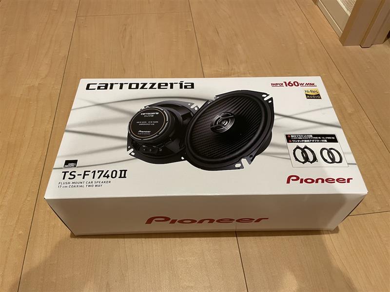 スピーカー交換＆インナーバッフル取付（日産 セレナ