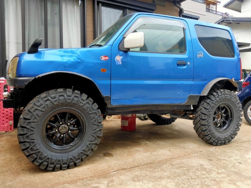 ジムニー CLIMBMAX ジムニーJB23 フロントバンパータイプ2