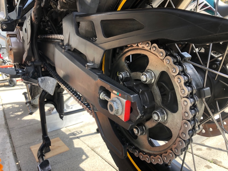 カウンターシャフトが（ホンダ CRF1000L アフリカツイン）by な