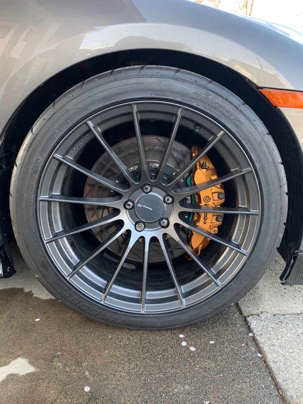 フロント285仕様への道。。。調整編（日産 NISSAN GT-R・R35）by