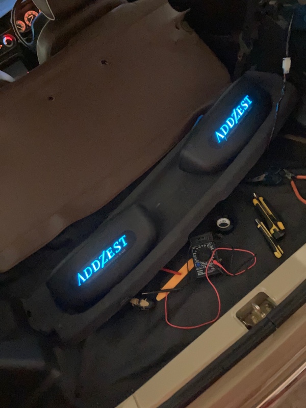 トノカバー取り付け（ダイハツ ミラジーノ・L700/710系）by なべ