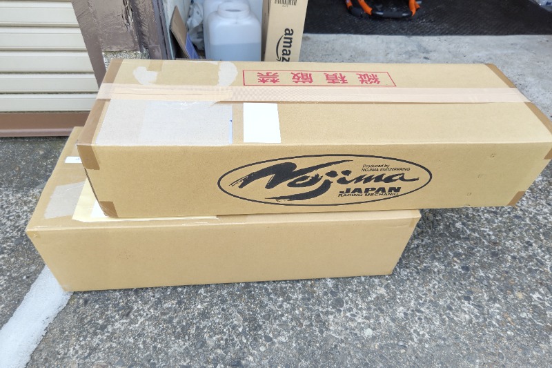 Kファクエキパイ+ノジマサイレンサー取付（カワサキ Ninja ZX