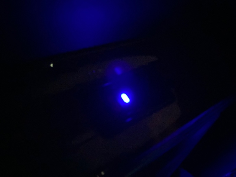 助手席パワーウィンドウスイッ LED打ち替え（トヨタ