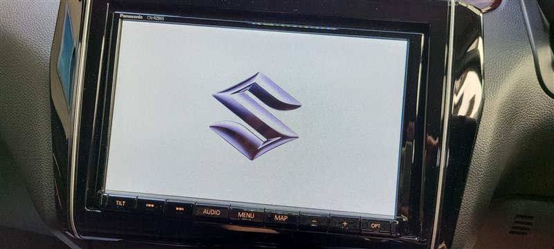 備忘録】panasonic CN-RZ865 確認作業（スズキ スイフトスポーツ