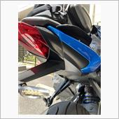 ストリートトリプル85 純正グラブハンドル取付