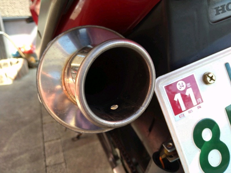 ヤマモトレーシング スペックA バッフル取付け（ホンダ