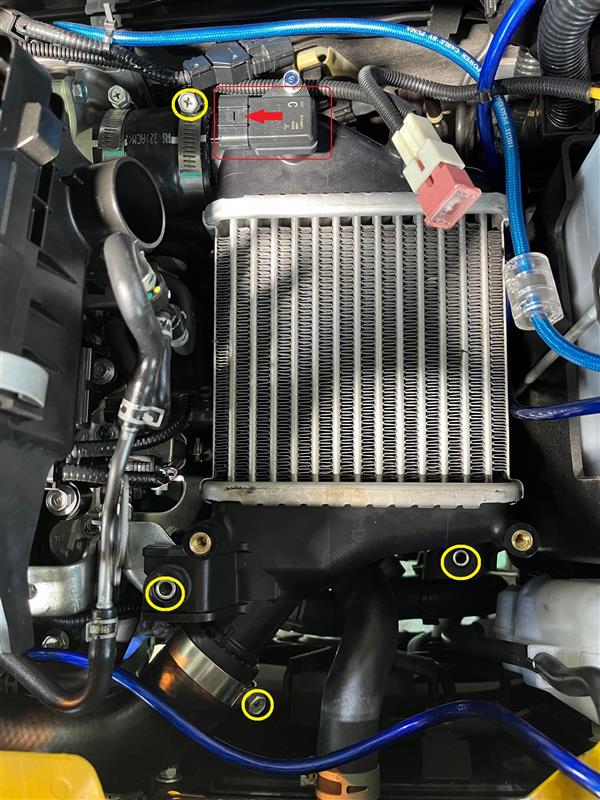 SPOON VENTURI BIG THROTTLE BODY【NTS】取り付け（ホンダ N-ONE