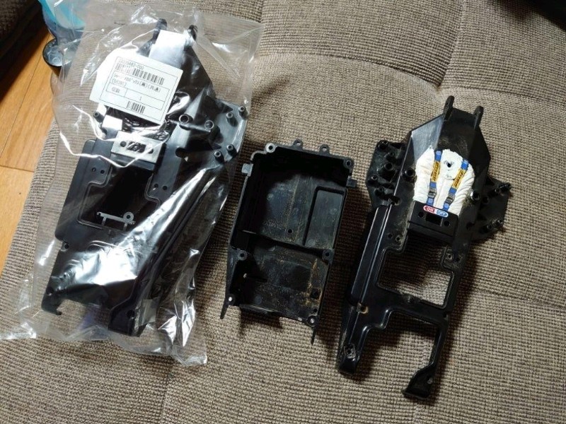 ホットショットの改修 その①（その他 タミヤ ホットショット