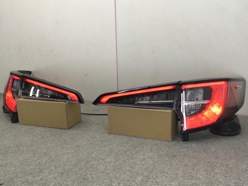 純正加工テールランプ取り付け（トヨタ カローラツーリング