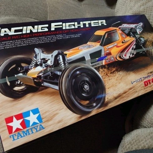 1/10RC レーシング ファイター （DT-03シャーシ）: RCモデル