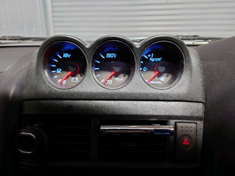 日産 ER34純正後期3連メーター＆パネル のパーツレビュー