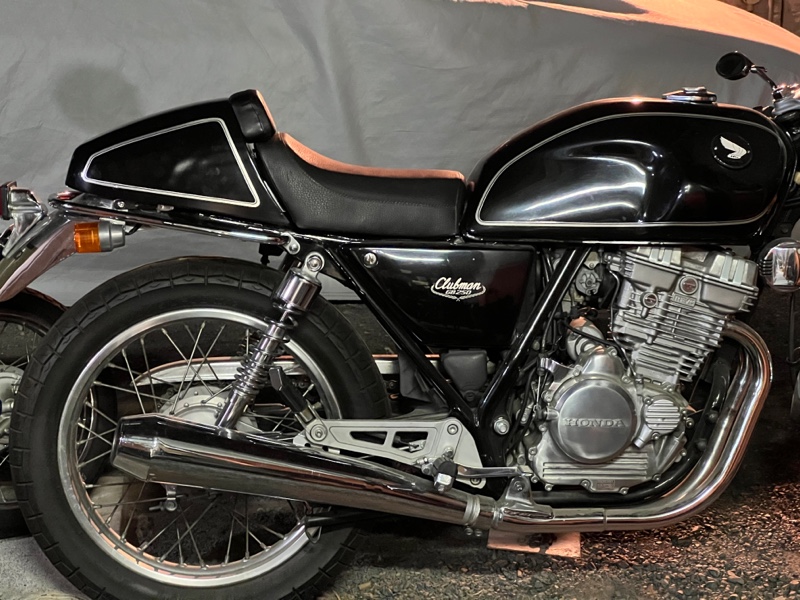 GB250 きたり クラブマン シングルシートカウル