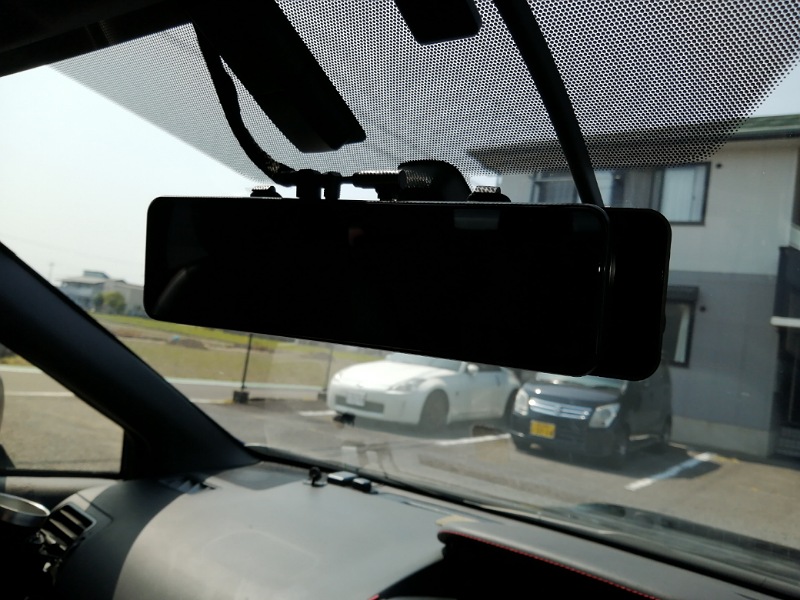JADO G810+4K ミラー型ドラレコ取付(スバル WRX STI・VAB)by JADO G810+4K ミラー型ドラレコ取付(スバル WRX STI・VAB)by