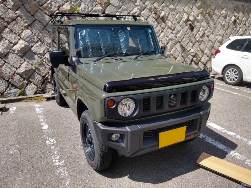 Airplexバグガード装着（スズキ ジムニー・JB64W）by demongo