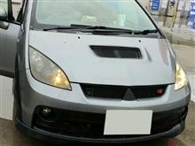 ヘッドライト交換（三菱 コルトラリーアートバージョンR・Z27AG