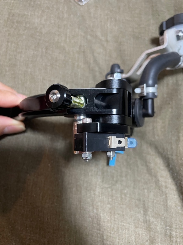 Adelin 15mm ラジアルブレーキマスターの機械式ブレーキスイッチ