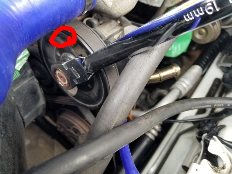 パワステポンプ・高圧ホース交換（日産 180SX・RS13/KRS13型）by