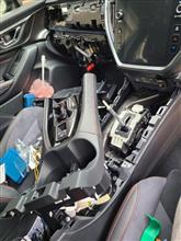 楽天市場】WRX S4 VAG オーディオパネルベゼル8インチ用シート
