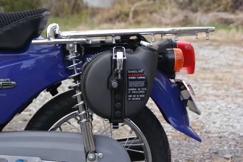 ホンダ スーパーカブ 増量タンク 6L HONDA Super cub - メルカリ