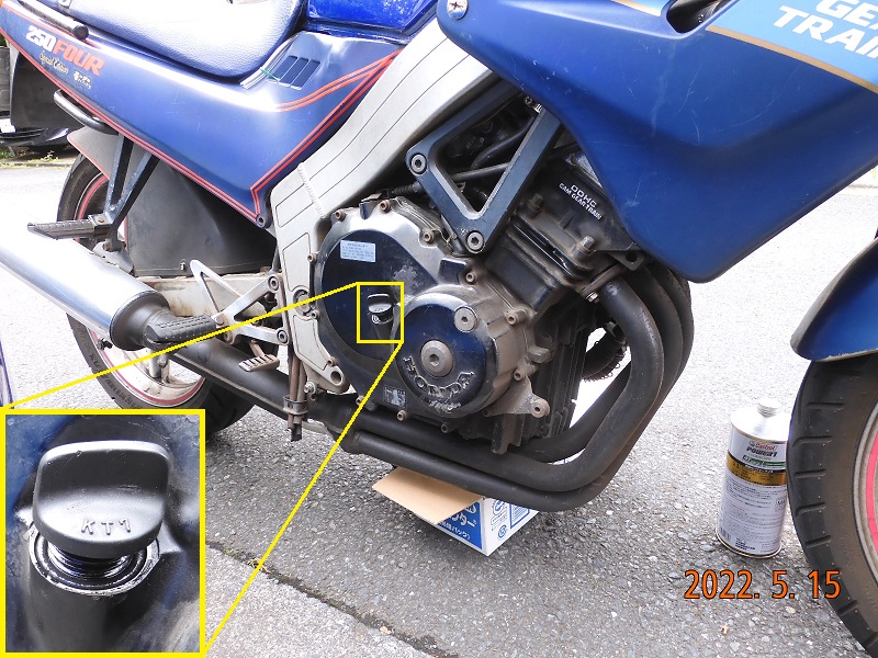 CBR250Four] 故障解析FTA：「エンジン始動せず」のトラブル