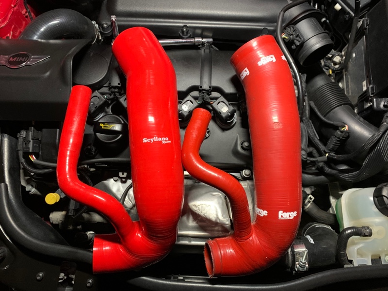 エアーインテークパイプ交換(ミニ MINI・R56/57)by horikoshi エアーインテークパイプ交換(ミニ MINI・R56/57)by horikoshi