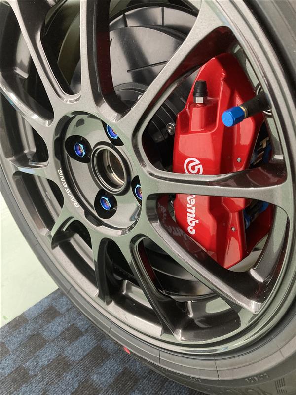 ロードスター RAYSアルミホイール、パーキングブレーキブーツ、エアコンルーバー ロードスター RAYSアルミホイール、パーキングブレーキブーツ