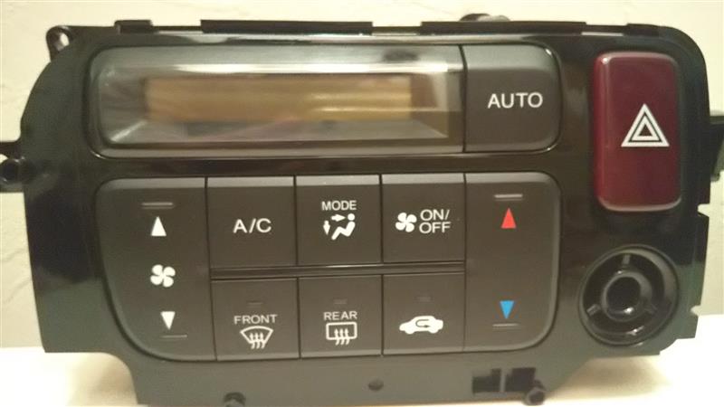 【アウトレット☆送料無料】 エアコンスイッチユニットの交換（ホンダ N-ONE・JG1/2）by パーツ
