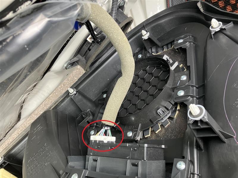 フロントスピーカー カロッツェリア TS-F1740Ⅱ 取付（トヨタ 86