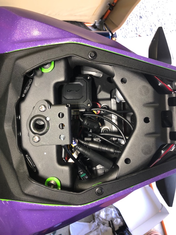 デイトナ Mio バイク用 ドラレコ 前後2カメラ MiVue M760D