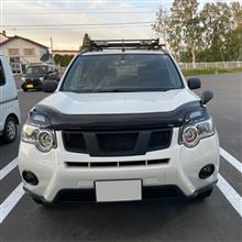 ヘッドライトガーニッシュ風スモーク塗装改良（日産