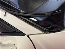 日本製 フロントガラスモール交換【純正】（マツダ RX-7・FD）by 米将軍 パーツ