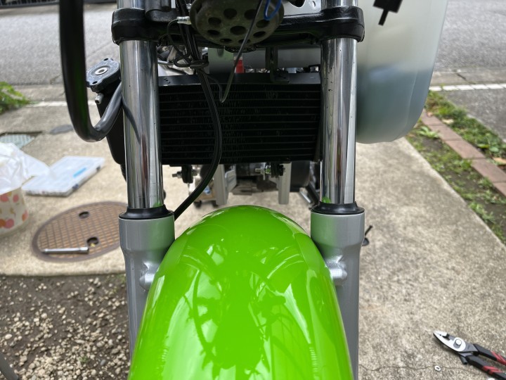 NS-1 NS1 ac10 NSR50 NSF50 アルミラジエーター - メルカリ