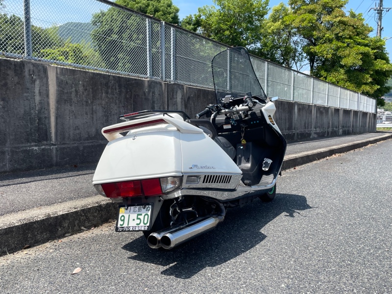 外装交換 中華の中古 アッパーカウル アンダーカウル（ホンダ