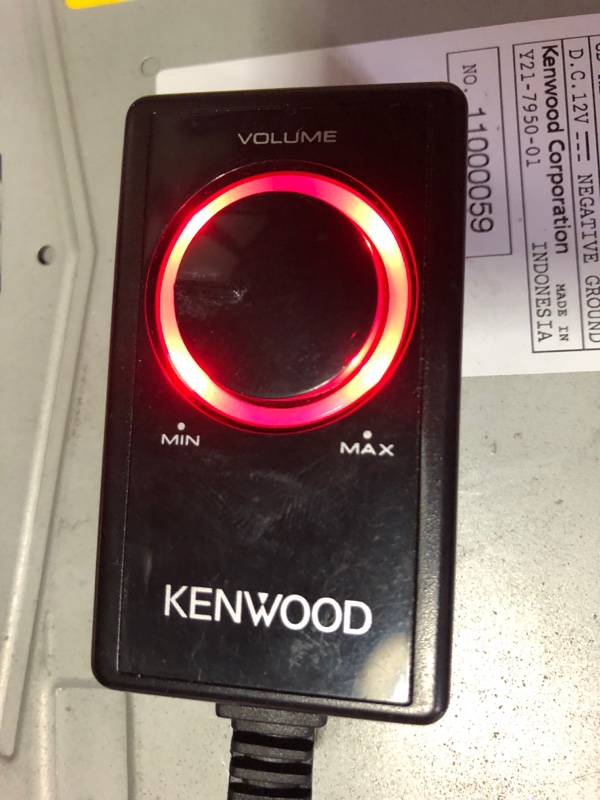 KENWOODサブウーファー(KSC-SW01)のリモコンLED色替え（日産