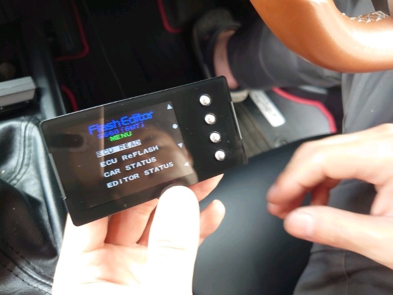 44Gカスタムデータインストール(インストール編)（ホンダ S660