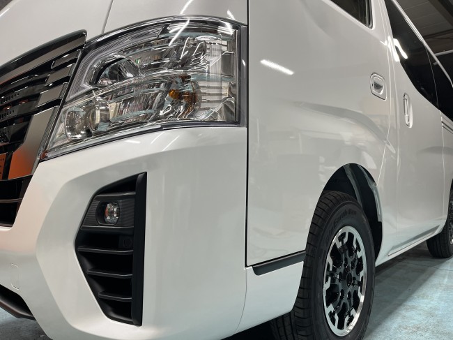 日産純正5イヤーズコート施工（日産 キャラバン・E26）by