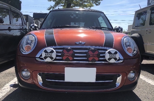 アディショナルヘッドランプ4灯化（ミニ MINI・R56/57）by m.f.