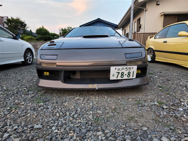 FC3S フォグランプ交換（マツダ RX-7・FC）by .tetsu - みんカラ