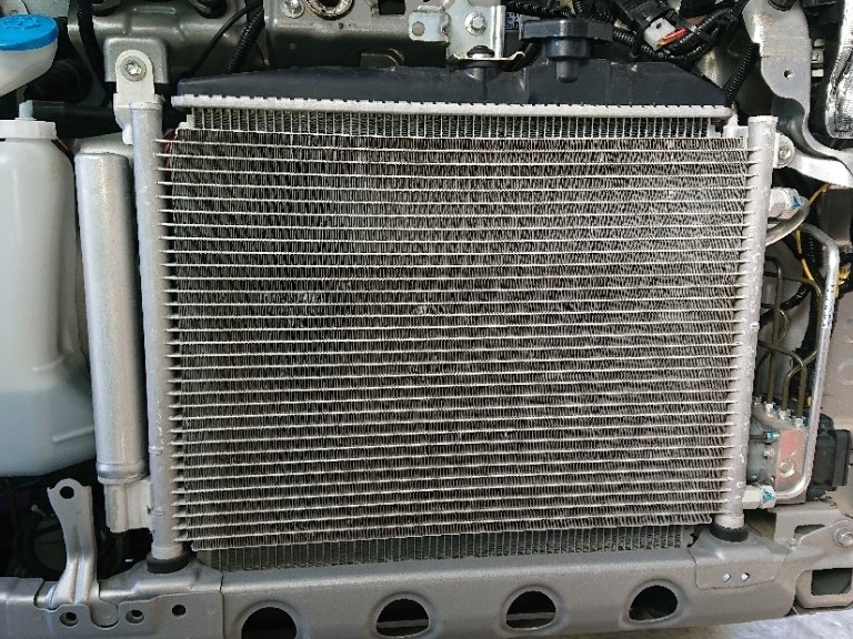新品 コンデンサー アクティ HA8 80100-TP8-013 1年保証 社外
