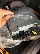 KENWOOD(MDV-S708)ナビ取り付け（ホンダ N-BOXカスタム・JF3/4
