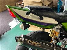 テールランプのショート加工（カワサキ ZRX1200R）by 栃木TOMO