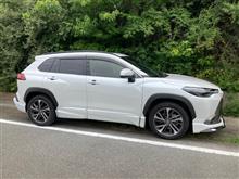 カローラクロス 純正 モデリスタ サイドスカート 運転席側のみ