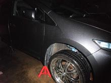 KYBローファースポーツキットの取付他 その1(ホンダ インサイト・ZE2 ...