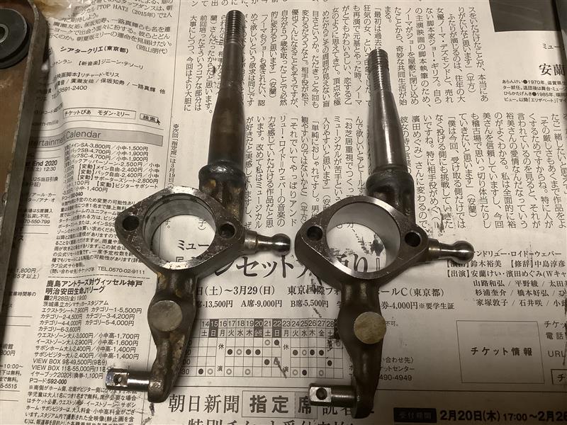 ホンダ 純正 ビート 《 PP1 》 シフトレバー P10700-23002874