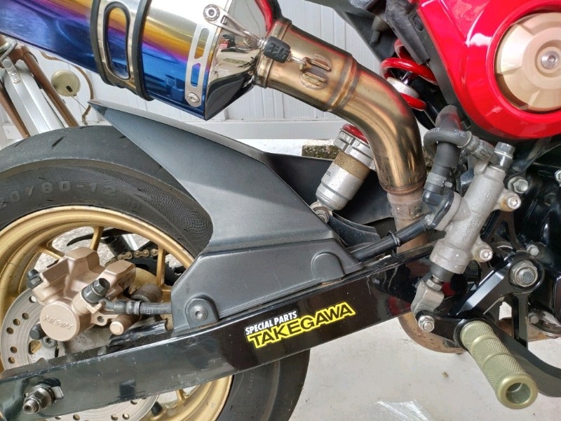 タイホンダ純正 リアディスクブレーキローター MSX125(グロム)