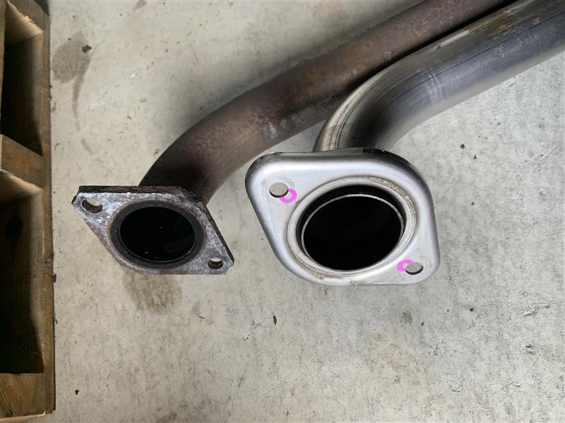 トヨタ 86 BRZ 前期 TRDマフラー 中間パイプ付き 引取希望 京都神戸