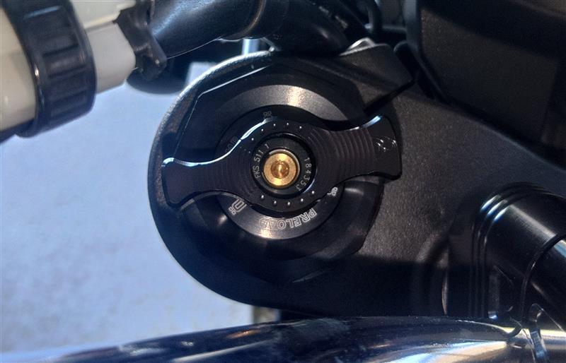 z900rs オーリンズ フロントフォークカートリッジキット交換(カワサキ