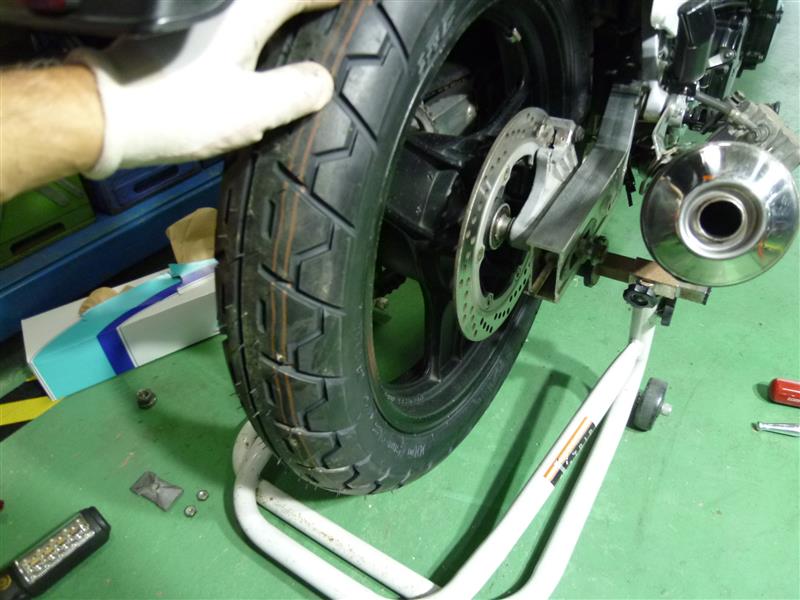 送料込 CBX400F CBR400F用 フロントホイール ベアリング 2個