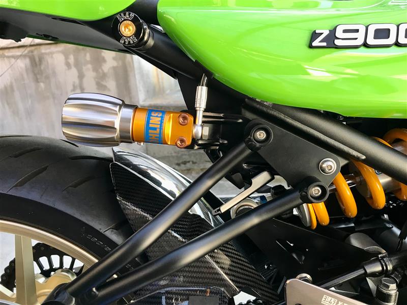 Z900RS SE オーリンズ ダストカバー 純正 プレート Z900RS