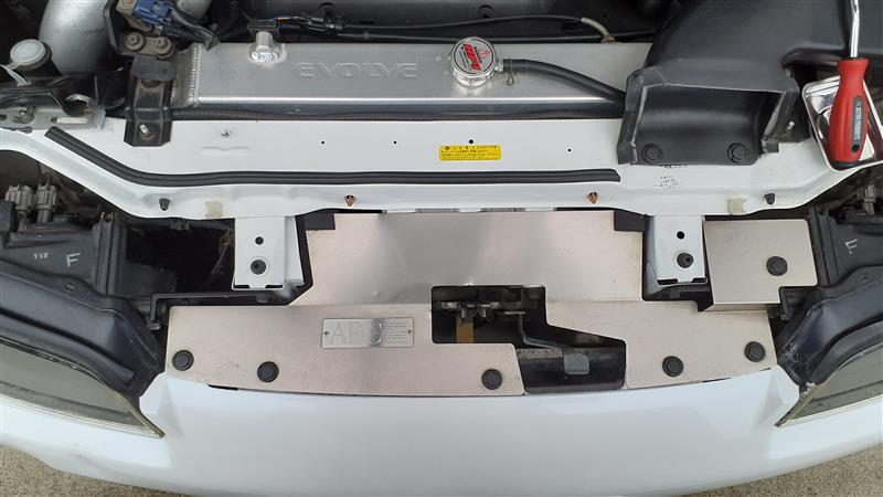 S13シルビア SR20DET メーカー不明 前置きインタークーラー